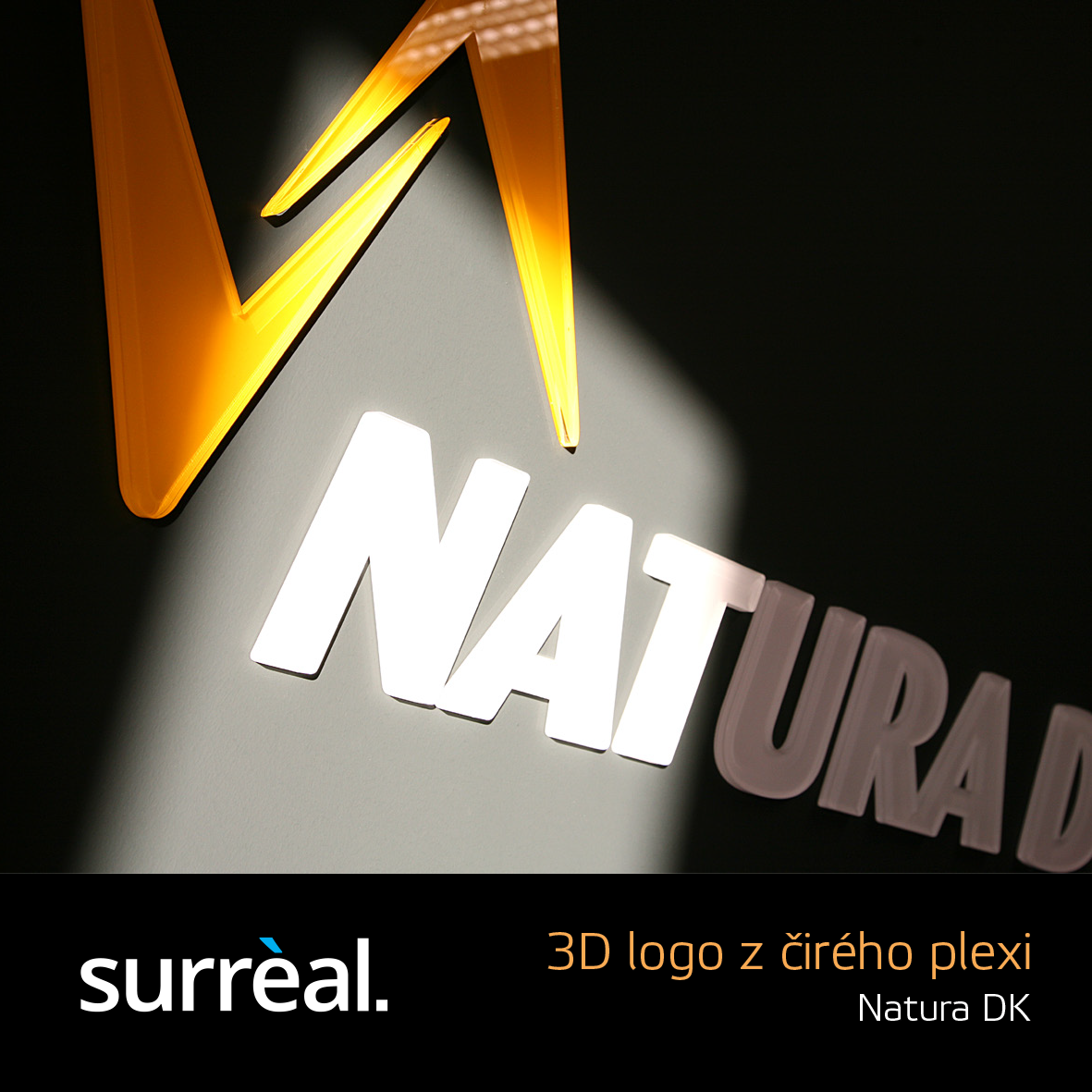 3D logo do interiéru