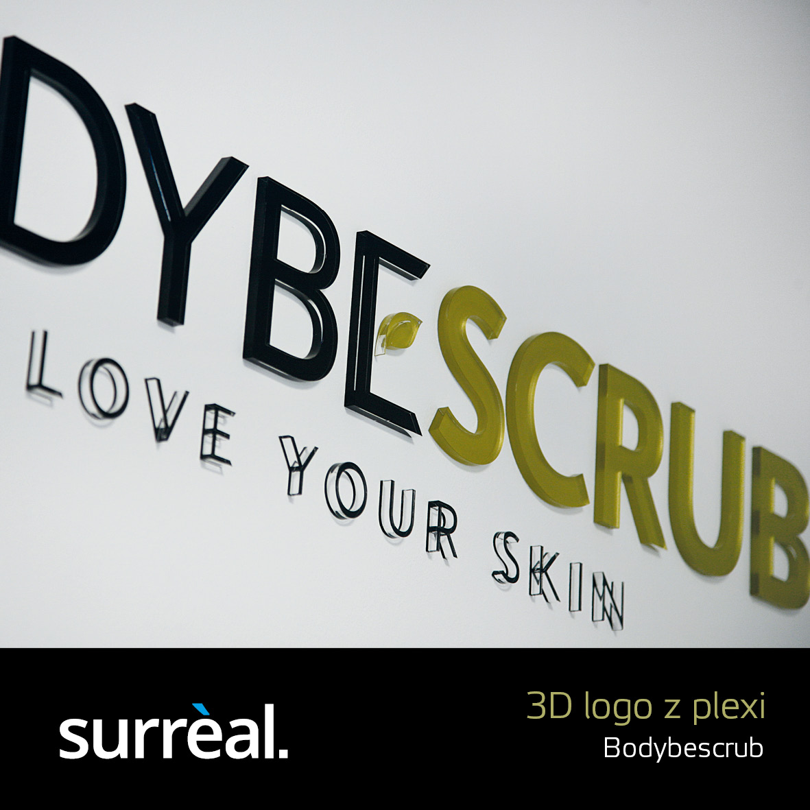 3D logo