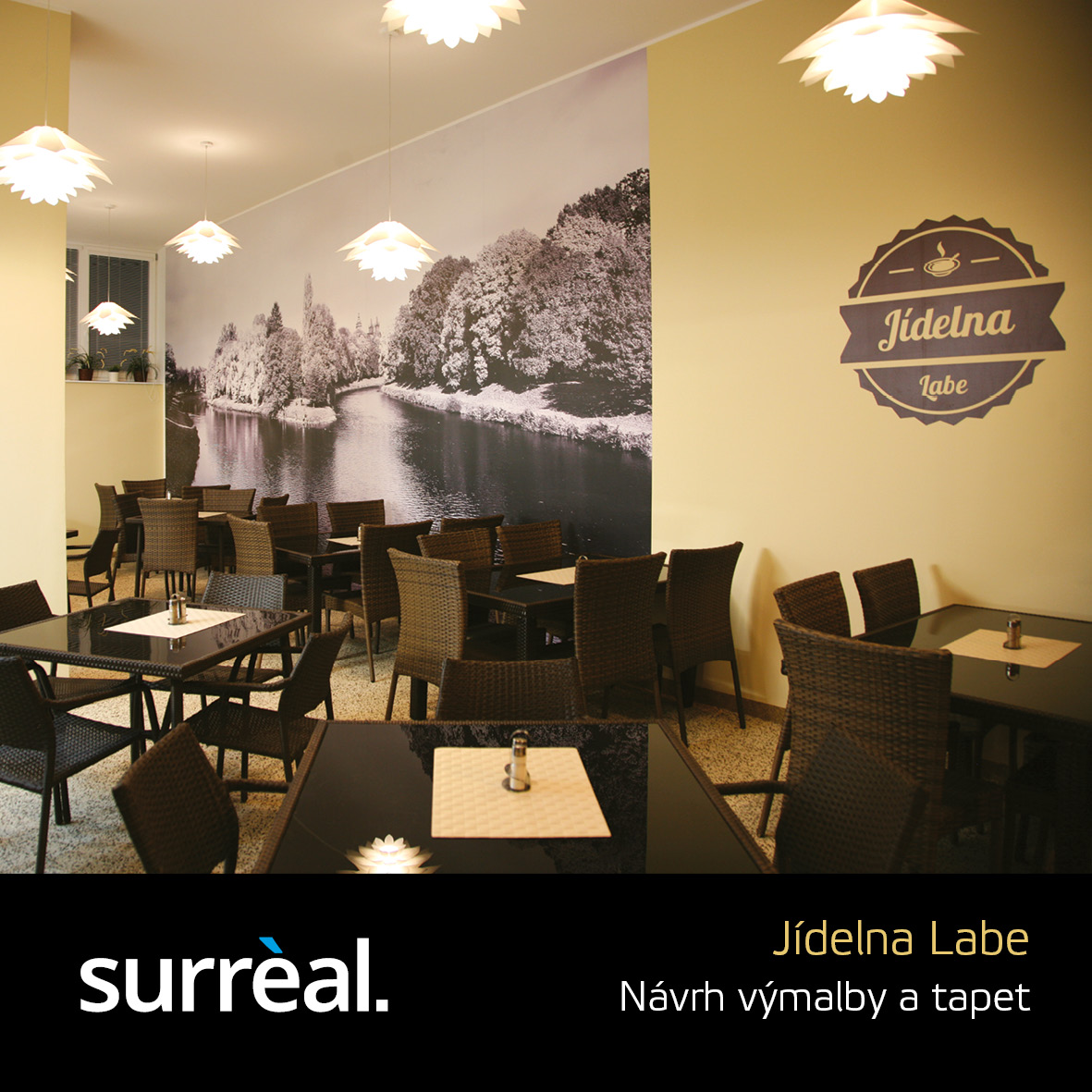Návrh logotypu a výmalby