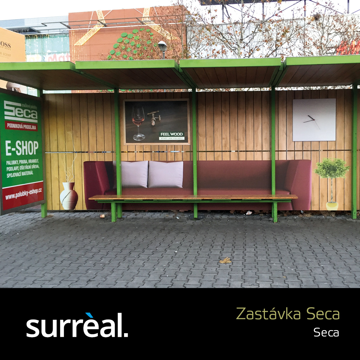 Návrhy a realizace polepů
