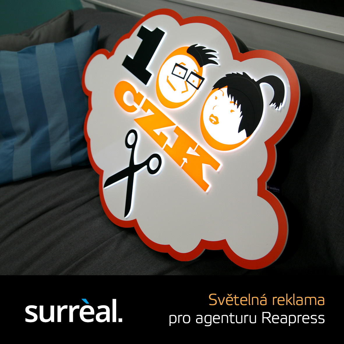 Světelné logo