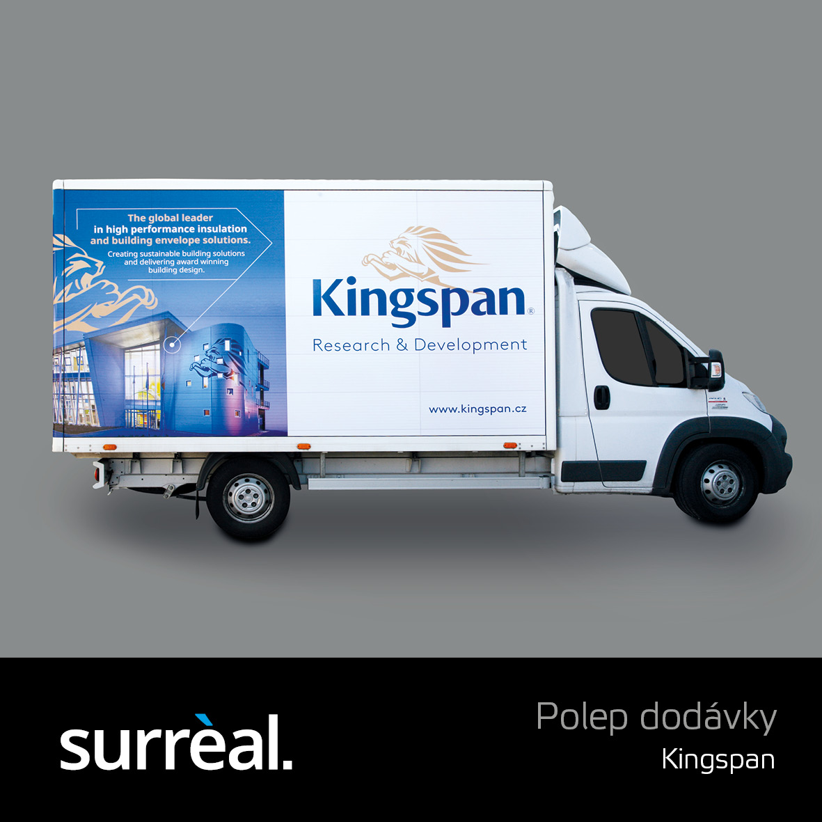 Celopolep dodávky Kingspan