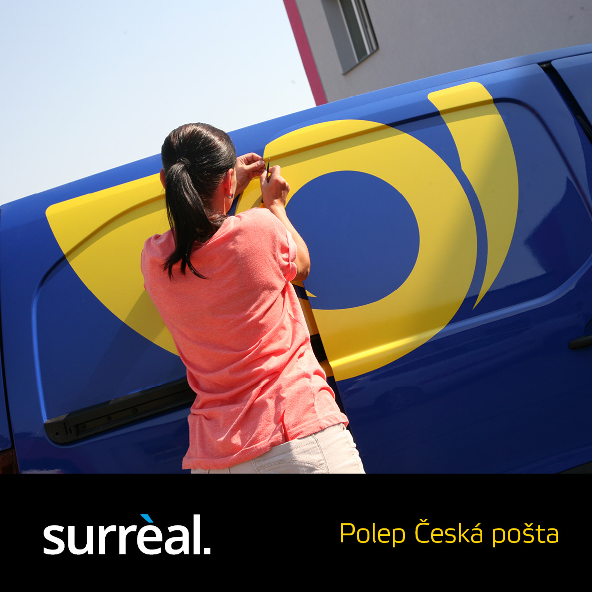 Polepy Česká pošta