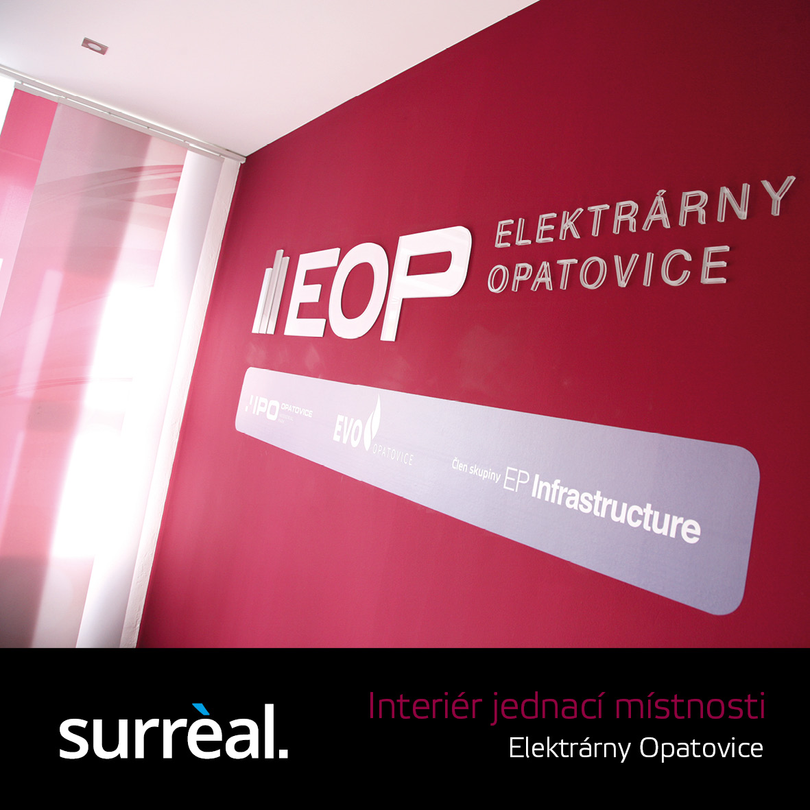 3D plexi logo