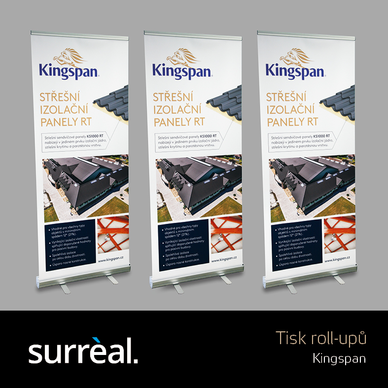 Výroba roll-upů