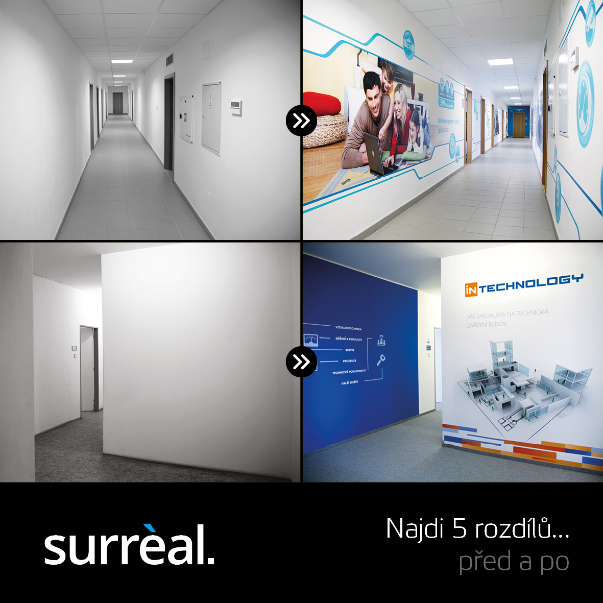 Brandování interiérů